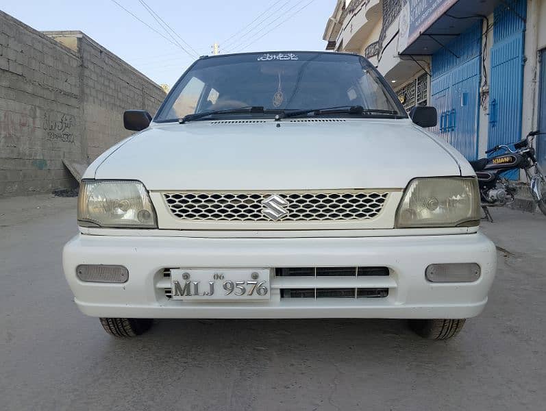 Suzuki Mehran VXR 2006 0