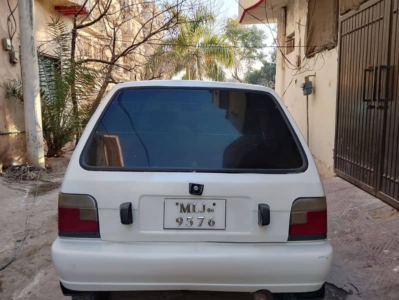 Suzuki Mehran VXR 2006 3