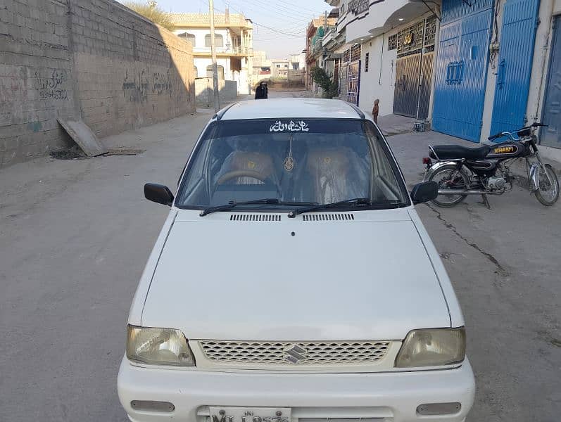 Suzuki Mehran VXR 2006 11