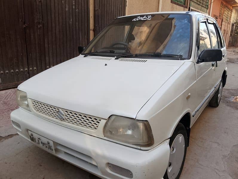 Suzuki Mehran VXR 2006 14