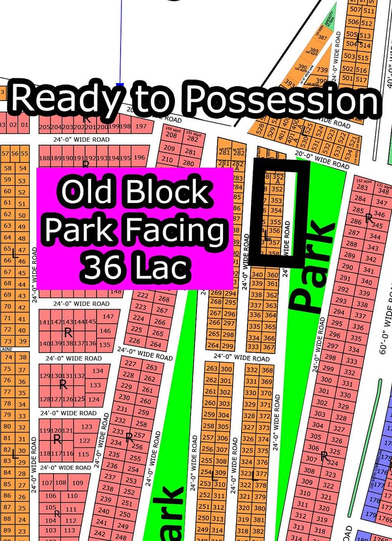 L - (Park Facing + Old Block) North Town Residency Phase - 01 (Surjani) 1