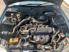 Honda Civic 1995 EG Carburettor Engine