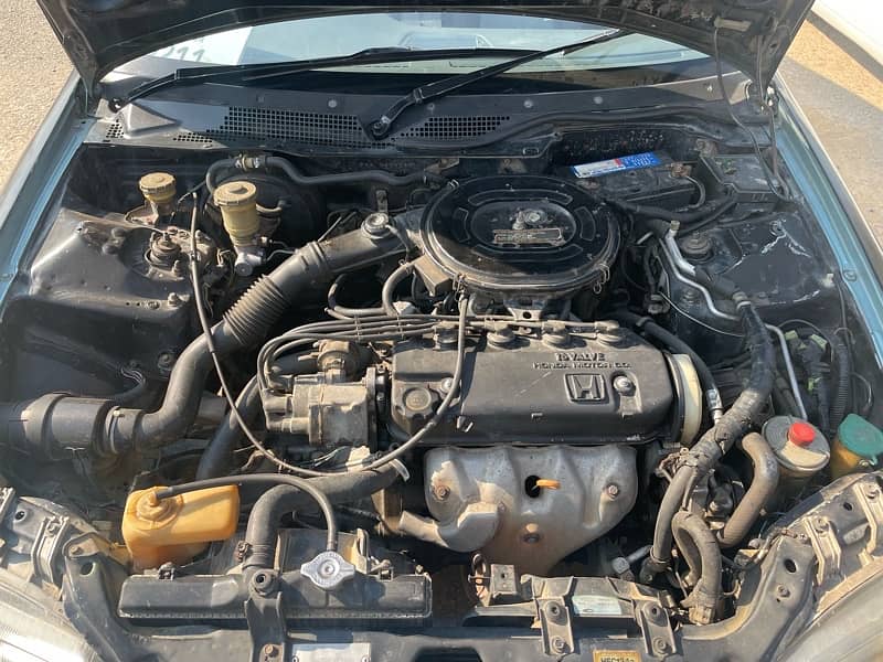 Honda Civic 1995 EG Carburettor Engine 0