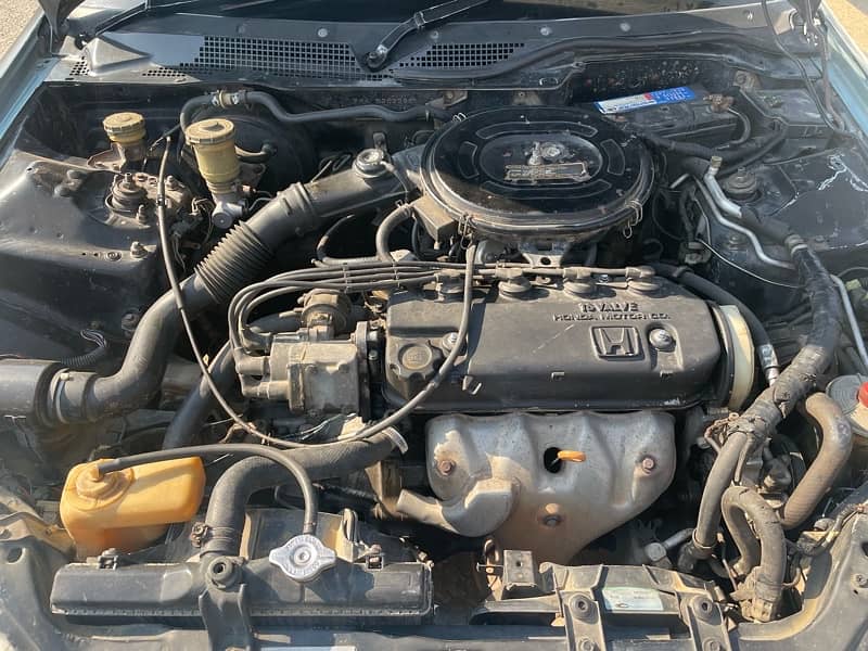 Honda Civic 1995 EG Carburettor Engine 1