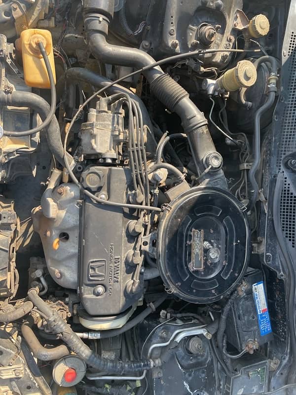 Honda Civic 1995 EG Carburettor Engine 4