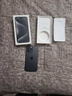 iphone 15 pro max 256gb (JV) none pta