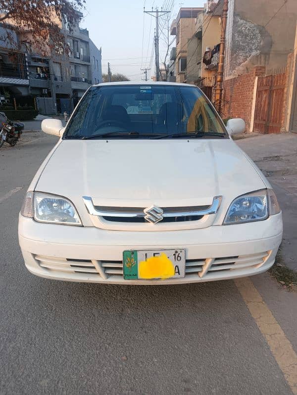 Suzuki Cultus VXL 2016 0