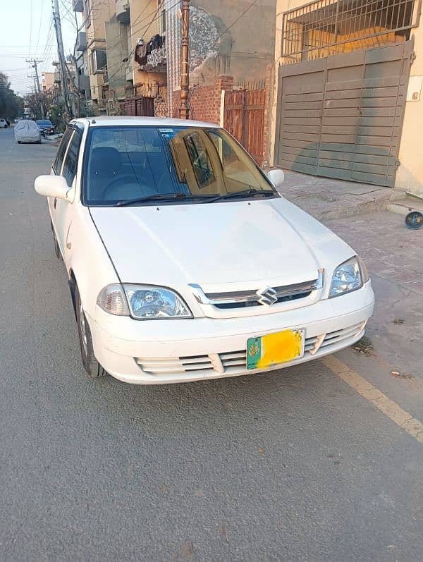 Suzuki Cultus VXL 2016 1