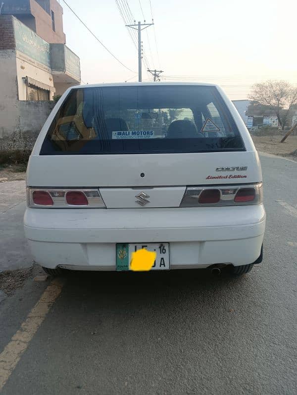 Suzuki Cultus VXL 2016 3