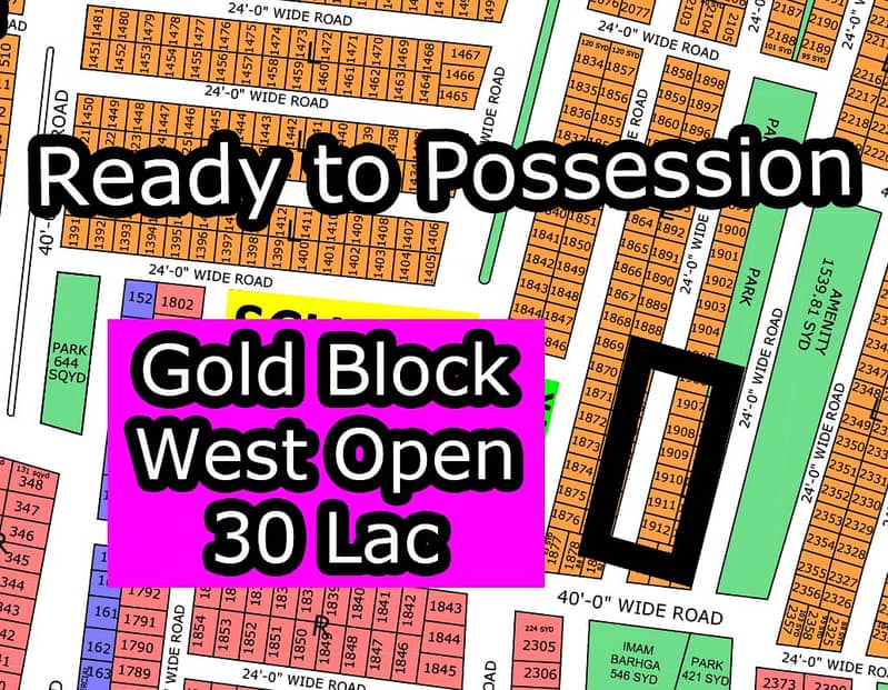 L - (Gold Block + West Open) North Town Residency Phase - 01 (Surjani) 0