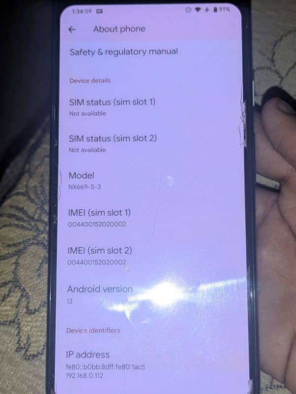 Google pixel 4xl No pta price fix 5