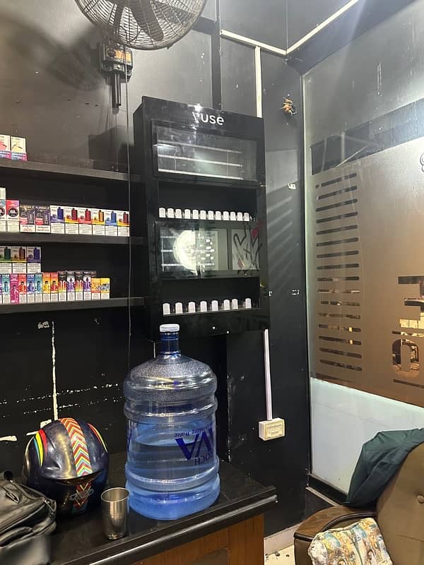 Vape Studio shop for Sale | Running business setup for sale | Vape sel 19