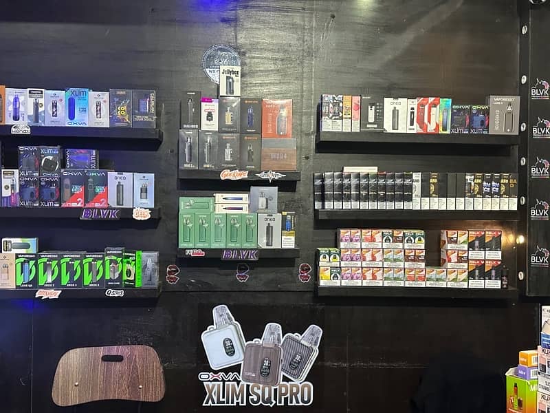 Vape Studio shop for Sale | Running business setup for sale | Vape sel 15