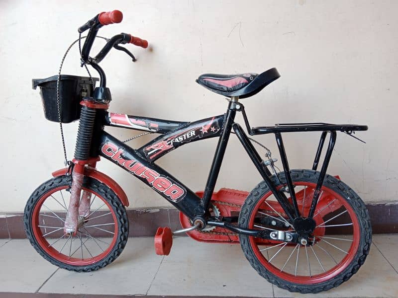 Kids cycle in new condition 2