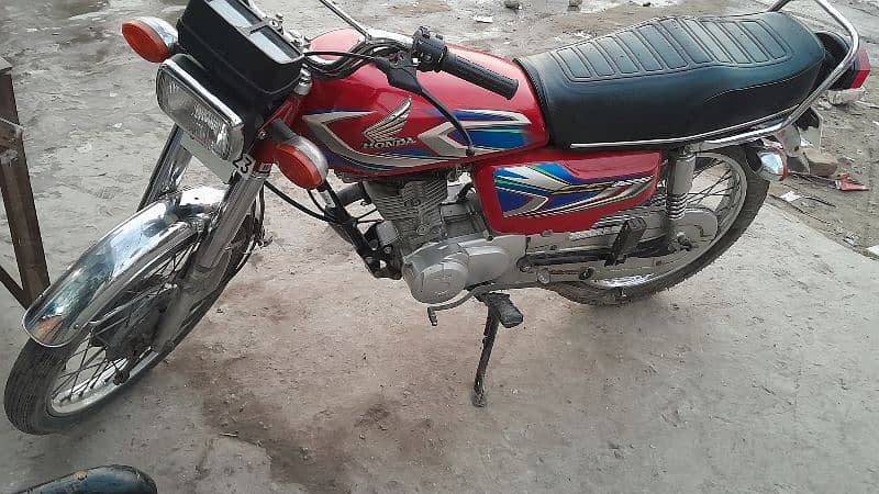 Honda 125  0322/ 53 /93 /489 0