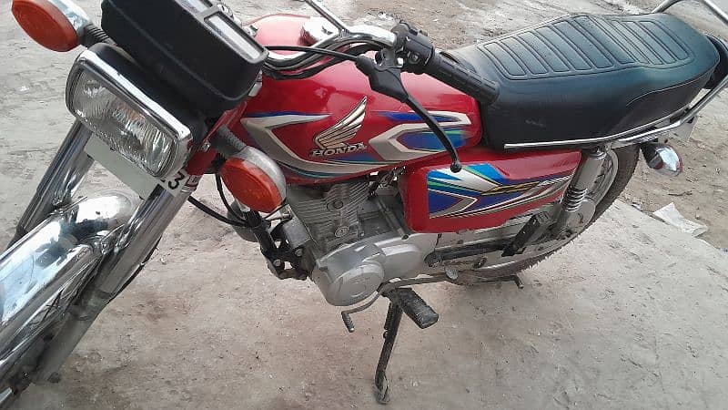 Honda 125  0322/ 53 /93 /489 3