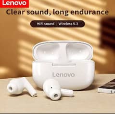 Wireless Earphones Lenovo LP33