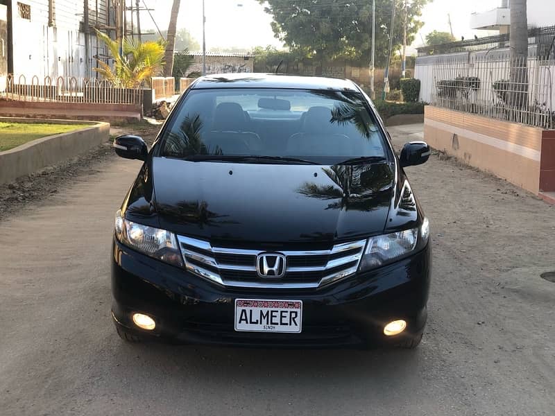 Honda City Aspire 1.3  2015 2