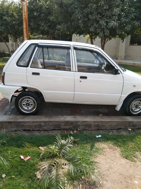 Suzuki Mehran VXR 1991 2