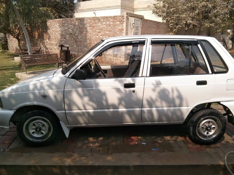 Suzuki Mehran VXR 1991 3