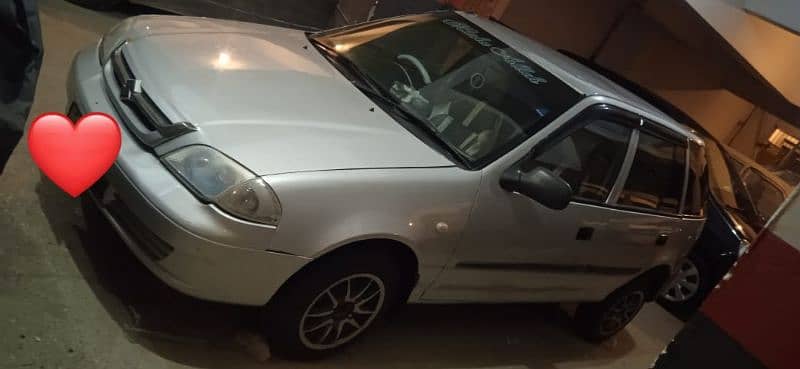 Suzuki Cultus VXL 2006 genuine condition btr then alto mehran city 1