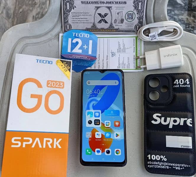 Tecno SparK Go 2024,*2Month WaRnty"7GB RaM & 64GB*Lusssshh 10/10,* 1