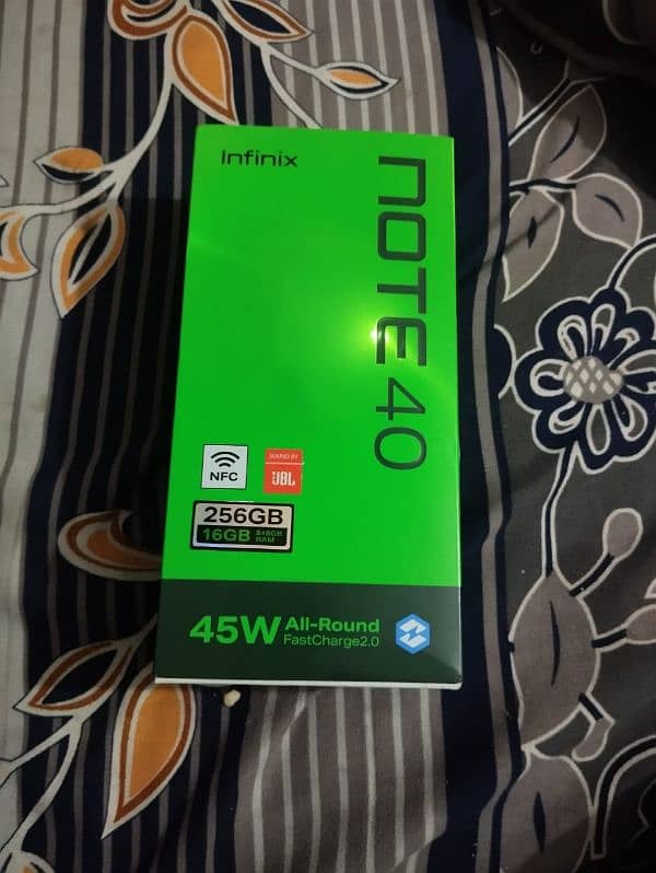 infinix not 40 for sale 7maa ke warranty condition saff ha pta approve 1