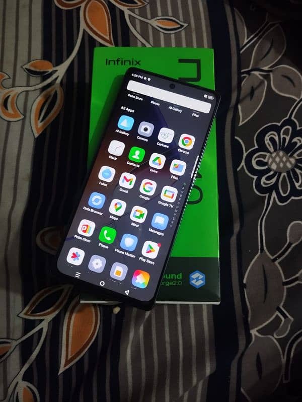 infinix not 40 for sale 7maa ke warranty condition saff ha pta approve 2