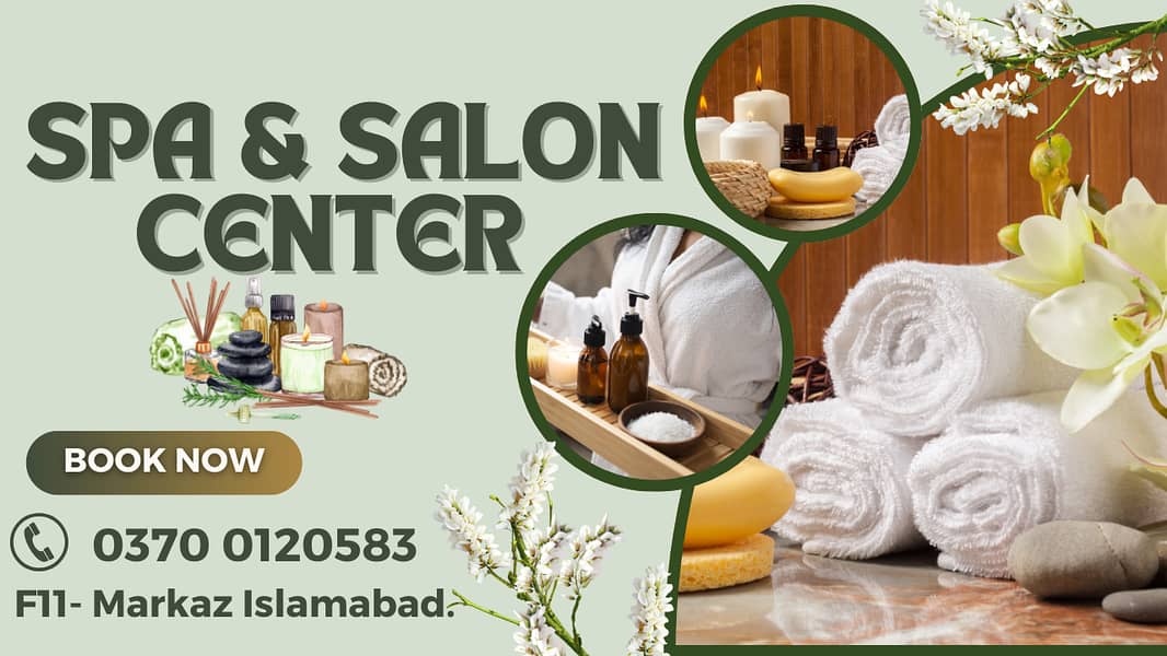 Spa Services | Spa Center| Spa Salon| Spa & Salon Service In Islamabad 0