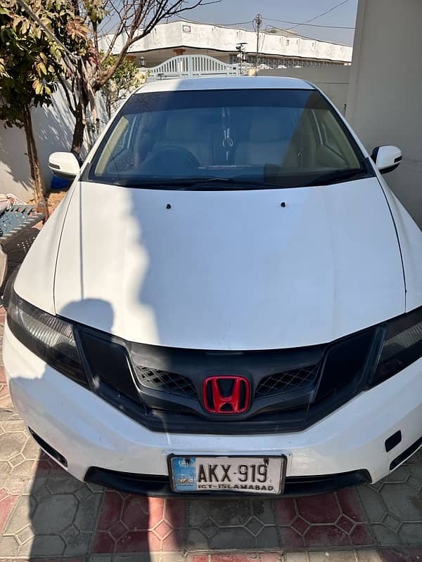 Honda City Aspire 2018 2