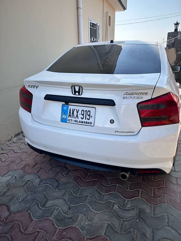 Honda City Aspire 2018 5