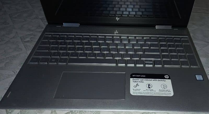 HP Envy x360 I7 8th Generation 2