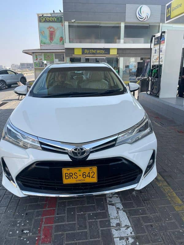 Toyota Altis Grande 2020 100% genuine 0