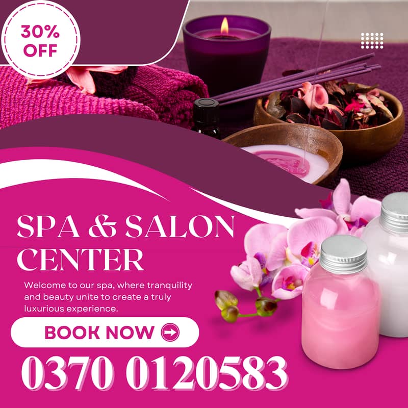 Spa Services | Spa Center| Spa Salon| Spa & Salon Service In Islamabad 0