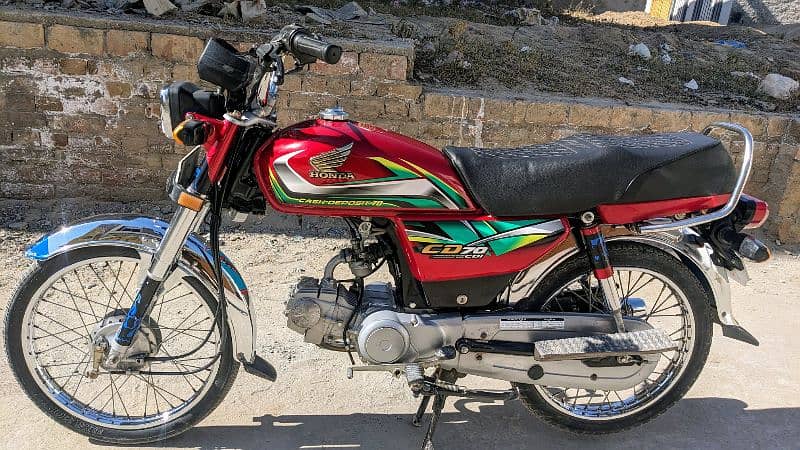 Honda CD 70 New Condition 0