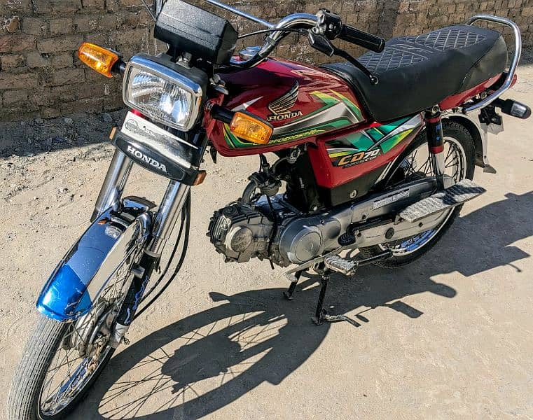 Honda CD 70 New Condition 1