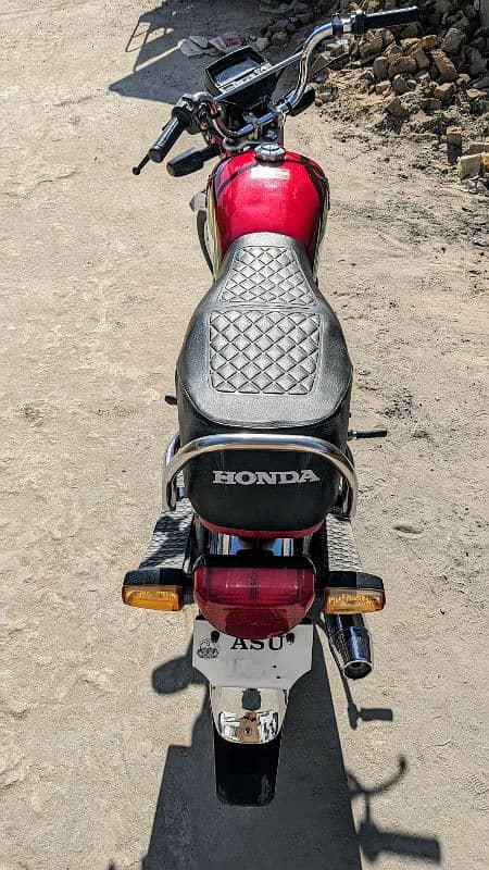 Honda CD 70 New Condition 6