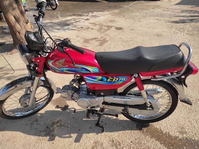 honda cd 70 2024 model 1