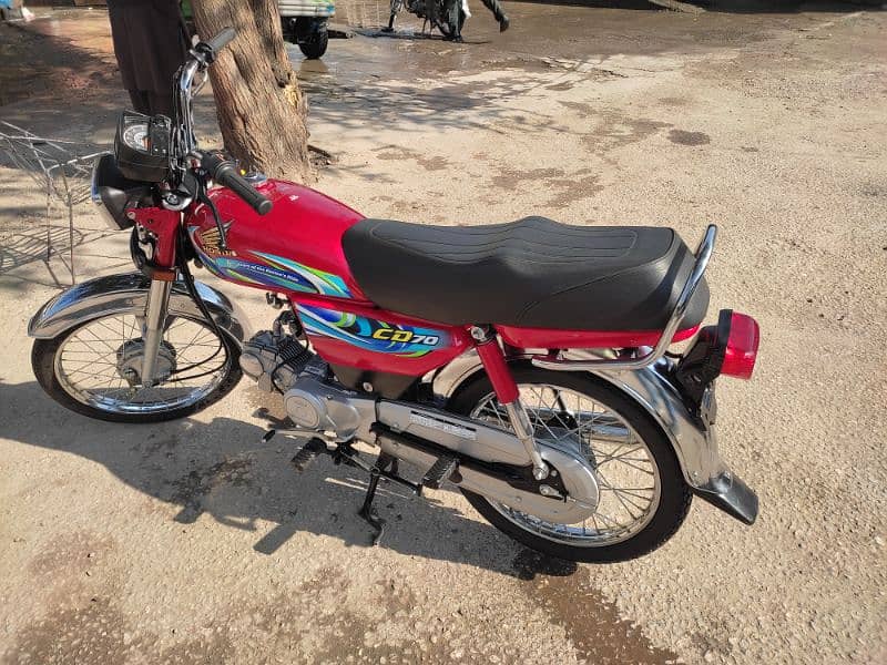 honda cd 70 2024 model 2