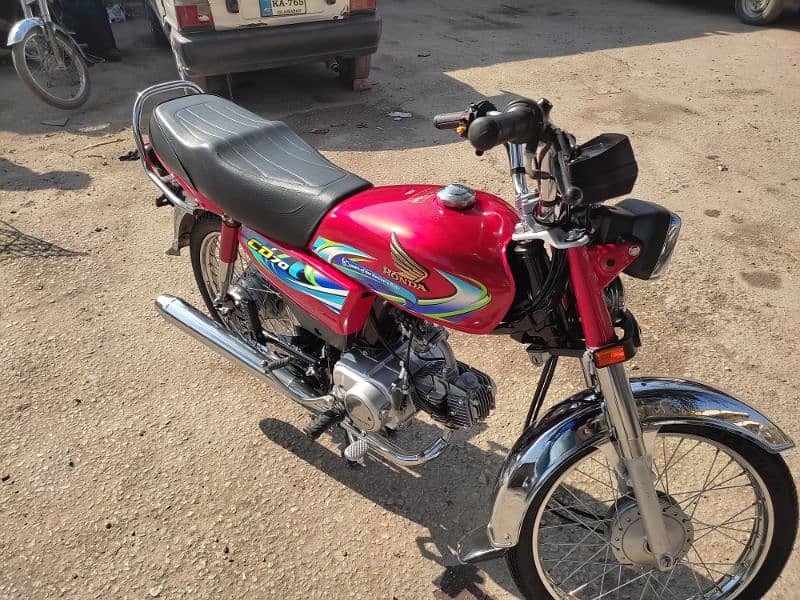 honda cd 70 2024 model 5