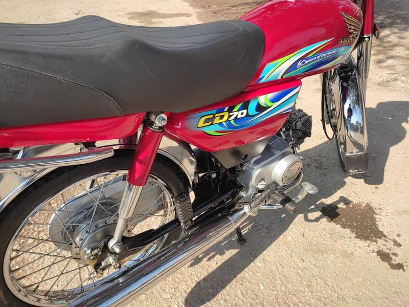 honda cd 70 2024 model 11