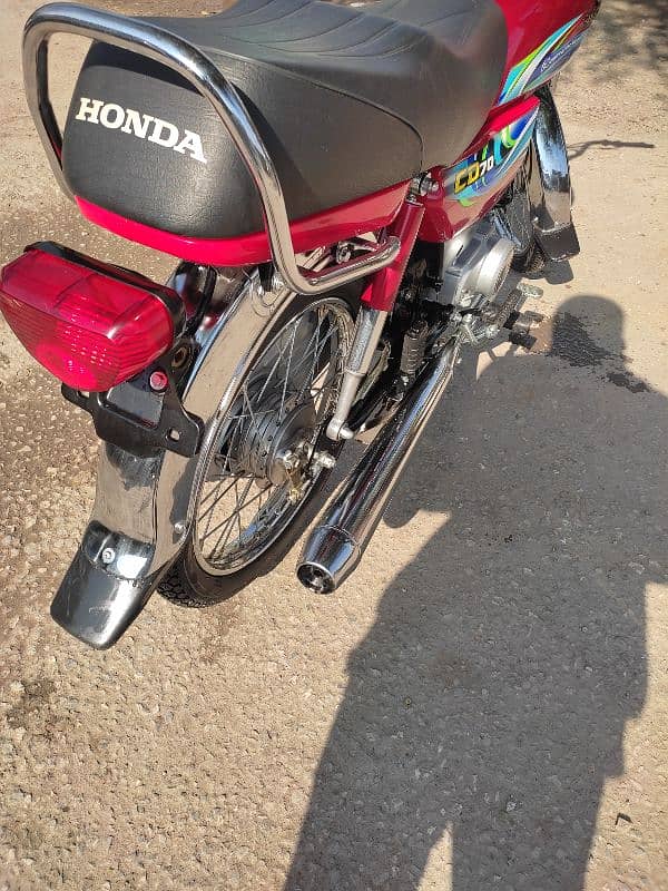 honda cd 70 2024 model 12