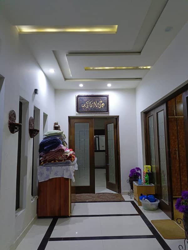 10MARLA TILE FLOORING NEW LOWER PORTION FOR RENT IN MUSTAFA TOWN 0