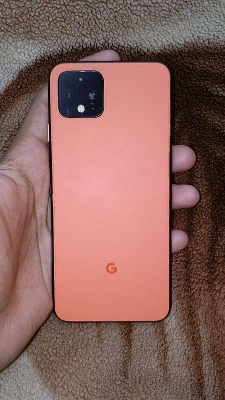 Google pixel 4 condition 10/ 10 no open no repair 0