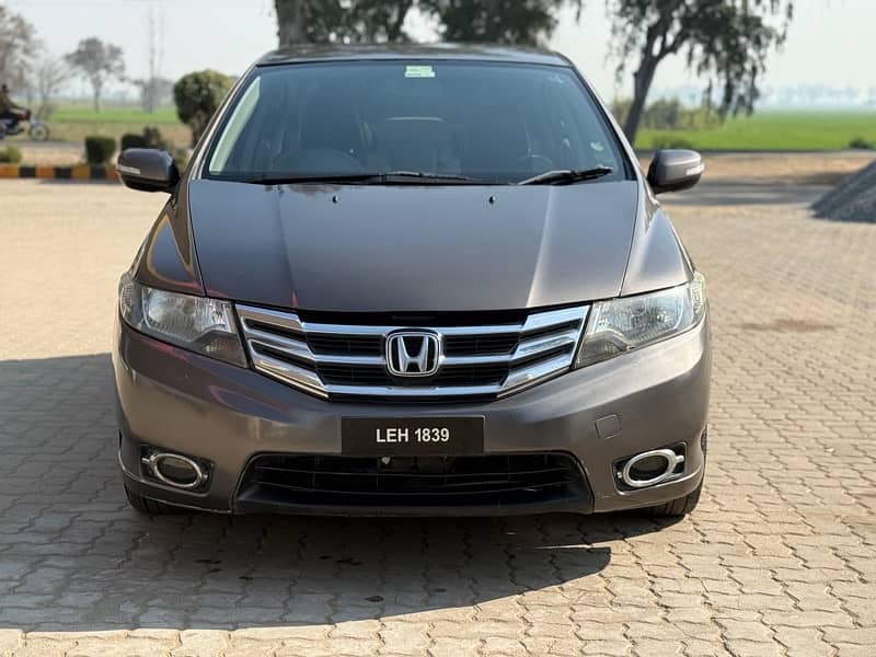 Honda City IVTEC 2014 3