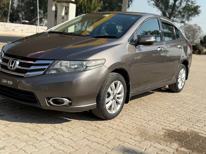 Honda City IVTEC 2014 4