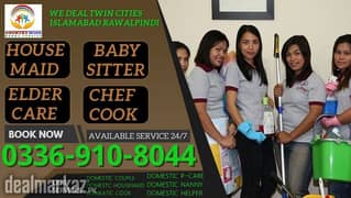 HOUSEMAID home Helper PATIENT CARE & Nanny Service