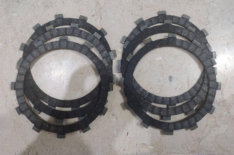 Spare parts for Suzuki GS 400/425/450 2