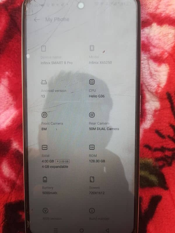 Infinix Smart 8 Pro 4/128 4