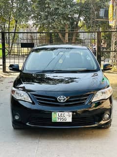 Toyota Corolla XLI 2012